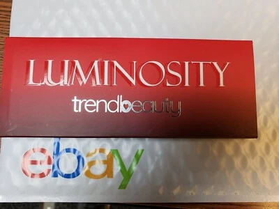 Luminosity Trend Beauty Cosmetics Eyeshadow Palette Cruelty Free 0.41oz - Image 1 of 2
