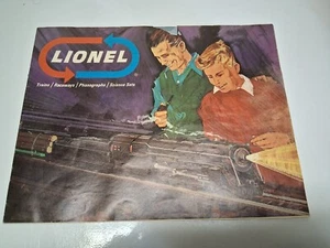 4-Vintage Lionel Booklets 50's & 60's As Is - Picture 1 of 10
