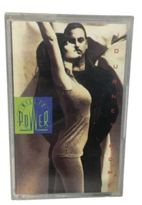 VINTAGE AUDIO CASSETTE TAPE Will To Power JOURNEY HOME 1990 - Picture 1 of 3