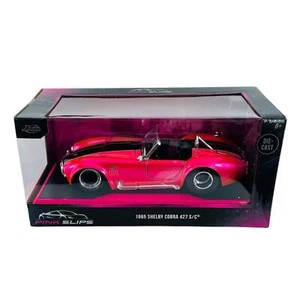 Jada Toys 1/24 Diecast 1965 Shelby Cobra 427 S/C CHASE Hot Pink - Pink Slips #35 - Picture 1 of 1