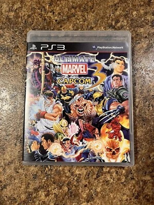 Ultimate Marvel vs. Capcom 3 (Sony PlayStation 3, 2011) - Image 1 of 3
