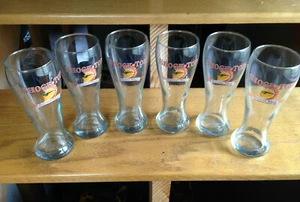 Shock Top Brewing Co. Beer Pilsner 6 Glasses - New - 16 ounces - Picture 1 of 9
