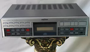 Audiófilo Revox B225 Hifi Estéreo Reproductor de CD Compacto Reproductor + Accesorios B 225 - Imagen 1 de 1