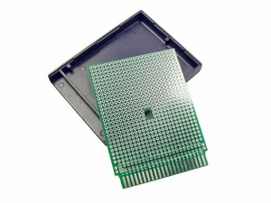 Commodore 64/128 Prototyping Kit - Cartridge Board, tin plated & Plastic Box - Picture 1 of 7