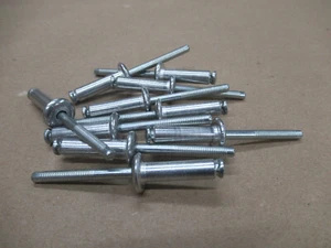 AUVECO 11621 PEEL TYPE RIVETS FORD, GM, CHRYSLER 1/4-INCH DIA 10 PIECES - Picture 1 of 3