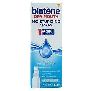 Spray hidratante Bioteno boca seca suave como nuevo 1,5 fl. oz Foto 1 de 1