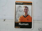 ARTHUR NUMAN 2000 ? ORANJE VOETBAL SOCCER, GAME PLAYING CARD ONE CARD ONLY