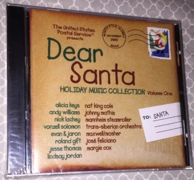(HH) DEAR SANTA - HOLIDAY MUSIC COLLECTION VOL. 1 CD BRAND NEW SEALED - Image 1 of 2