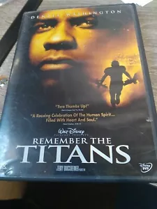 Remember the Titans (DVD, 2001, Full Frame Version) - Imagen 1 de 2
