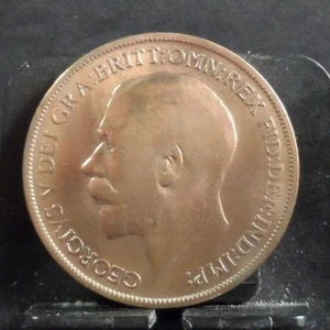 ZIRKULIERTE 1912 ONE PENNY UK MÜNZE (51118)1 - Bild 1 von 3