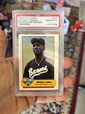 1994 Pro Cards Michael Jordan graded PSA 10 GEM MT