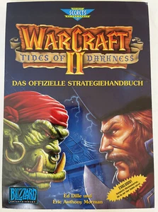 WARCRAFT II Tides Of Darkness Official Strategy Guide Prima German Language NEW - Picture 1 of 2