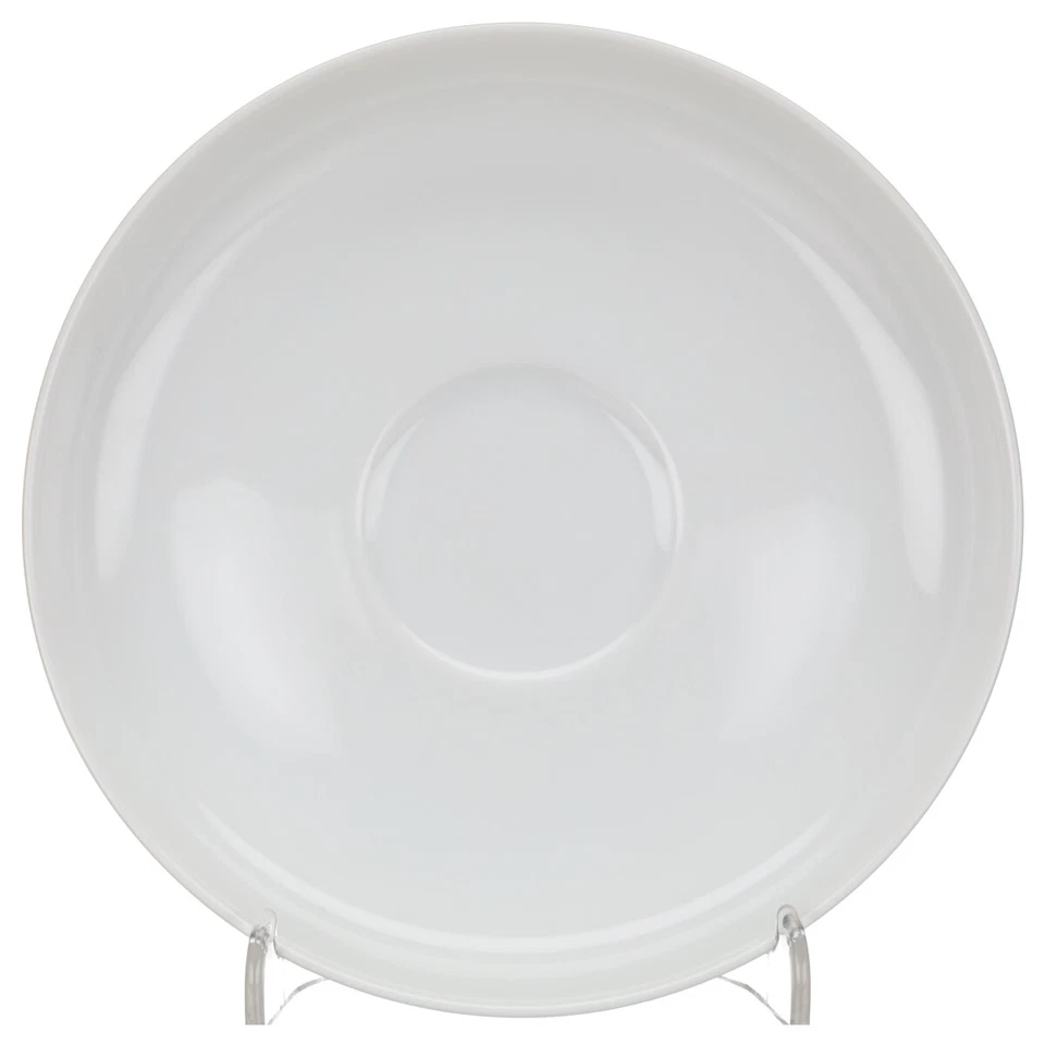 Untertasse für Kaffee Rosenthal Asimmetria Weiß - Bild 1 von 1