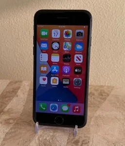 Apple iPhone 7 Smartphone 32GB Black A1660 4G LTE CDMA GSM Unlocked MNAC2LL/A - Picture 1 of 17