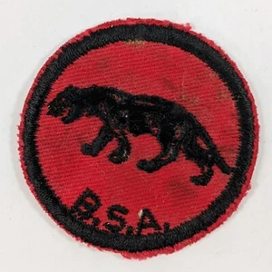 Parche bordado Pantera Negra BSA Red Patrol - Imagen 1 de 2