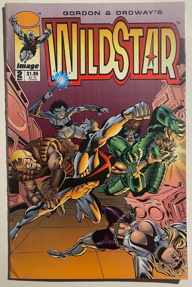 WILDSTAR 2 / IMAGE English comic / 6.0 FN+ / 1993 - Imagen 1 de 1