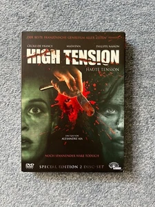 High Tension DVD || UNCUT VERSION || 2 DVD Special Edition im Pappschuber - Bild 1 von 4