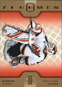 2006-07 Upper Deck Zero Men #ZM1 Martin Brodeur - NM-MT