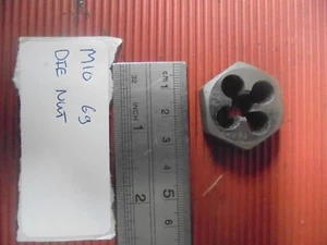 M10 Die Nut - Imagen 1 de 1