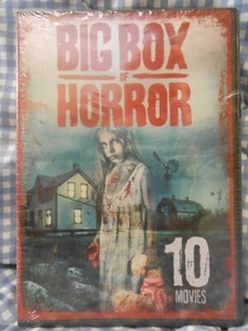 Big Box of Horror (DVD, 2016) 2 Disc 10 Movies Zombies Monsters Ghost NEW SEALED - Picture 1 of 2