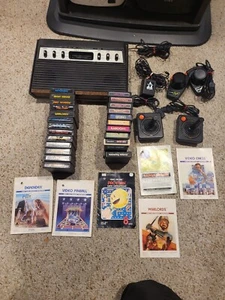 Sears tele games system Controllers, 24 games. Tested works. - Picture 1 of 15