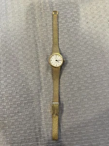 Vintage Jukes Jorgensen  Adjustable women’s gold watch, #5143 - Picture 1 of 5