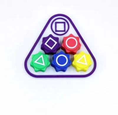 5 sieves Stone Catching Game Korean Folk Game Stone Game Gonggi - Image 1 of 4