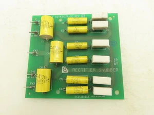 Liebert 02-810026-00 Rectifier Snubber Circuit Board PCB Card Module Rev 02 - Picture 1 of 9