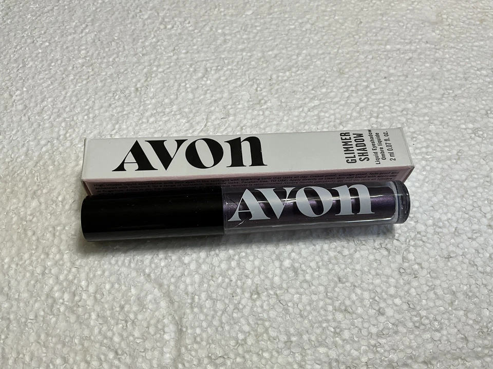 AVON FMG Glimmer Shadow Liquid Eyeshadow - Iron violet - Image 1 of 1