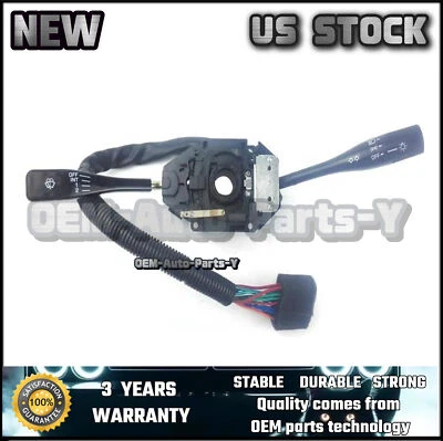 INTERRUPTOR DE COMBINACIÓN INDICADOR MITSUBISHI MIGHTY MAX COLT DODGE RAM 50 1986-94 Foto 1 de 4