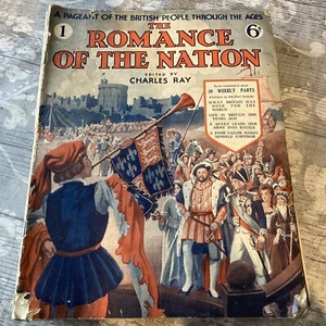 The Romance of the Nation Edited by Charles Ray 1934-35 Magazines #1-26 - Picture 1 of 7