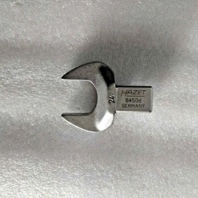 24 HAZET TOOL 24 6450d LLAVE DE EXTREMO ABIERTO USADA PRECIO BAJO Foto 1 de 4