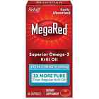 Schiff Megared Superior Omega-3 Krill Oil - Extra Strength 500 Mg 40 Sgels