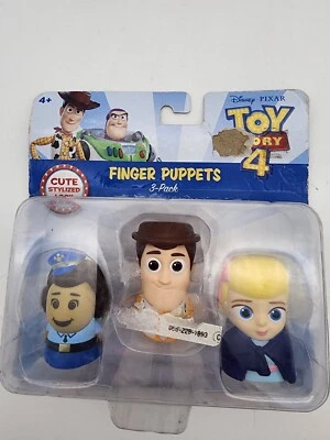 Disney Pixar Toy Story 4 marionetas de dedo Buzz Lightyear - Arco - Woody - Nuevo (04) Foto 1 de 3