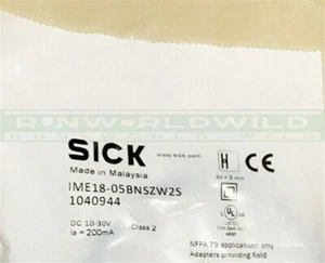 1 Stück NEU für SICK Näherungsschalter IME18-05BNSZW2S Sensoren Ersatz - Bild 1 von 2