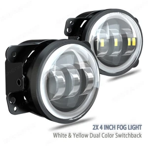 LED Fog Light Lamps For Nissan Frontier Titan Armada Navara 2005-2019 Left Right - Picture 1 of 11