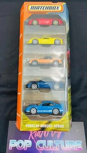MATCHBOX PORSCHE HEROES 5-PACK - Picture 1 of 5