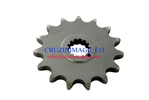 76-81 KAWASAKI KZ900 Z900 KZ1000 Z1000 PIÑÓN DELANTERO 15 DIENTES JTF521.15 - Imagen 1 de 1