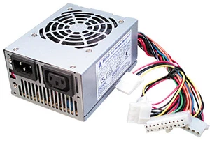 Netzteil Mini-ATX Netzteil Young Year ATX-68A 150W molex 8981-04P Floppy Connect - Bild 1 von 1