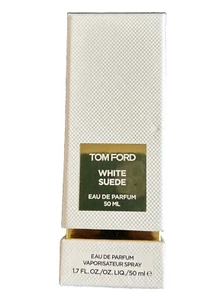 Tom Ford WHITE SUEDE Unisex Edp 50ml 1.7oz Eau de Parfum Spray New open box - Picture 1 of 5