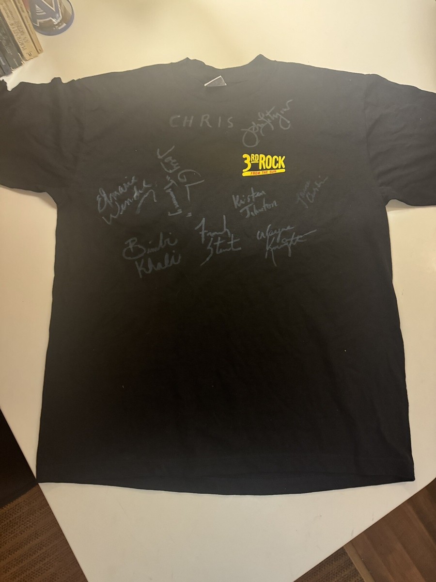 T-Shirt Original Autographed TV Memorabilia for sale | eBay T-Shirt Original Autographed TV Memorabilia for sale | eBay