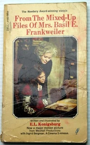 E L Konigsburg FROM MIXED-UP FILES OF MRS BASIL E FRANKWEILER vntg Movie Tie In - Imagen 1 de 6