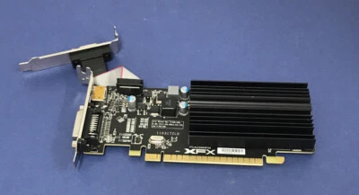 *TESTED* XFX ON-XFX1-PL XFX ONE DDR3 1GB HDMI DVI VGA PCI-E GRAPHICS CARD - Image 1 of 4