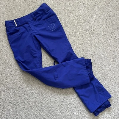 Pantalones Burton Dry Ride Cool Flavors esquí snowboard nieve púrpura para mujer talla pequeña Foto 1 de 4