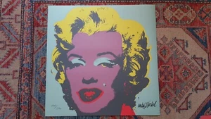 Andy Warhol - MARILYN MONROE - LILA - Imagen 1 de 4