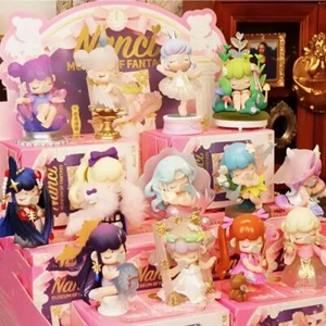 Rolife Nanci Museum Fantasy Series Blind Box Confirmed Figure Toy Art Girl Gift - Picture 1 of 17