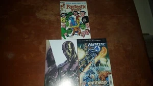 Fantastic Four Antithesis #2 +#2 + Timeless Variant Virgin Silver Surfer NM+ - Picture 1 of 9