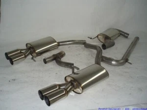 FMS 70mm Sistema Dúplex Acero Inoxidable Skoda Octavia RS Lim + Combi (1Z) 2.0TFSI 147kW - Imagen 1 de 3