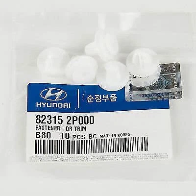 GENUÍNO NOVO EM FOLHA HYUNDAI GENESIS 2014-2016 FECHO-PORTA ACABAMENTO - Imagem 1 de 2