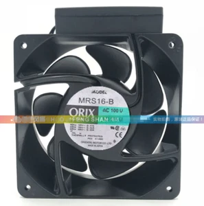 1PCS NEW Original ORIX Fan MRS16V-B 40W AC100V 0.47A 160X160X62 COOLING FAN - Picture 1 of 6